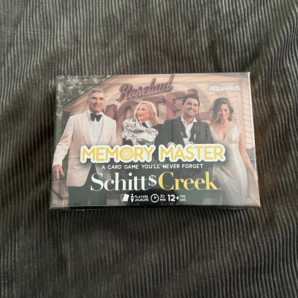 Schitt's Creek Memory Master Game